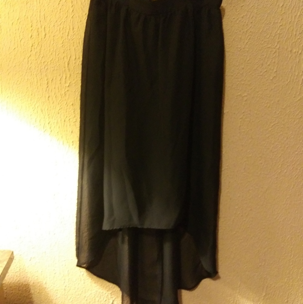 High low skirt